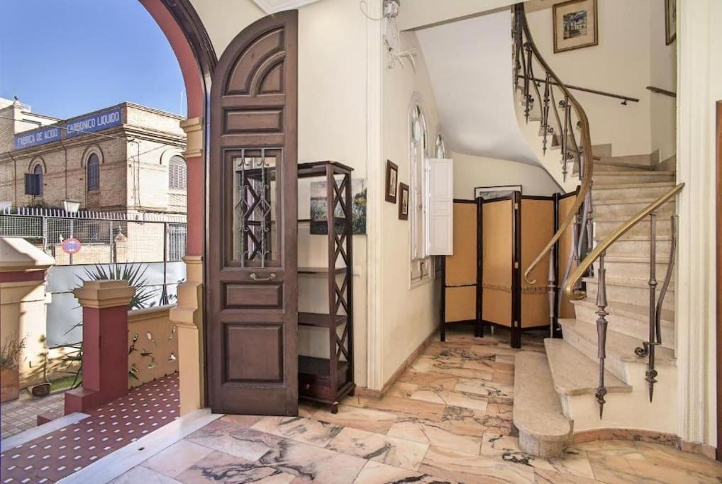 Palacete del Porvenir Siviglia Esterno foto