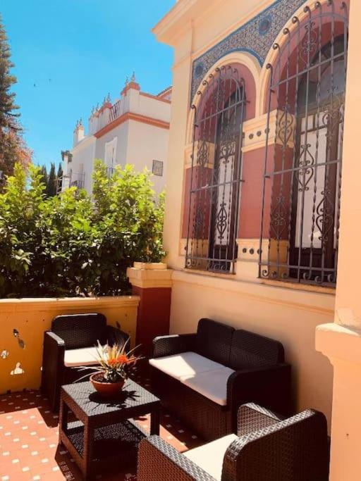 Palacete del Porvenir Siviglia Esterno foto