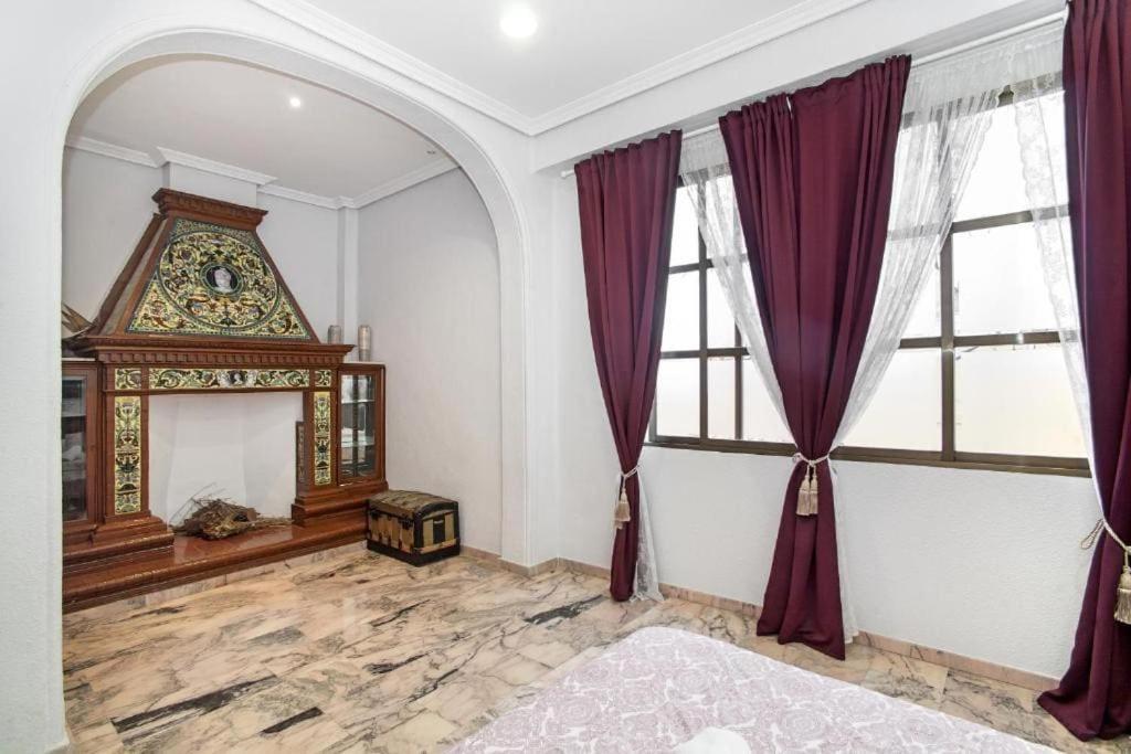 Palacete del Porvenir Siviglia Esterno foto